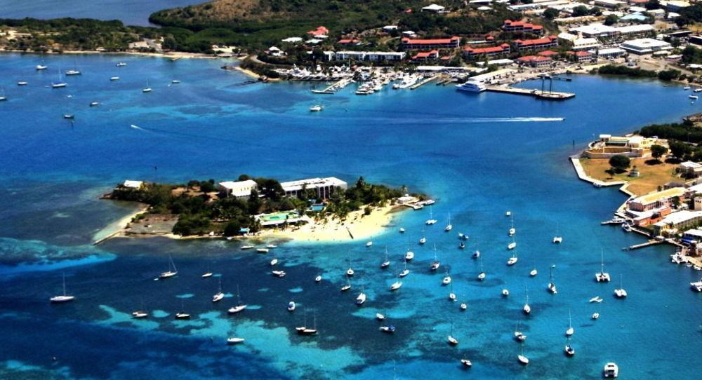 Hotel On The Cay Christiansted Eksteriør billede
